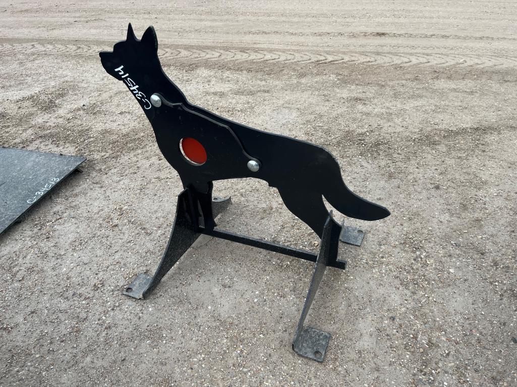 COYOTE SHOOTING TARGET