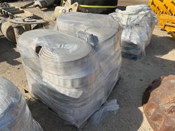 PALLET OF FIRE HOSES