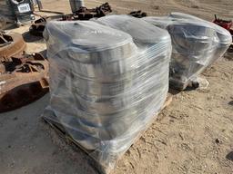 PALLET OF FIRE HOSES