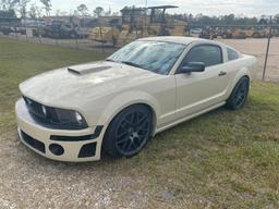 2008 FORD MUSTANG - RECONSTRUCTED TITLE