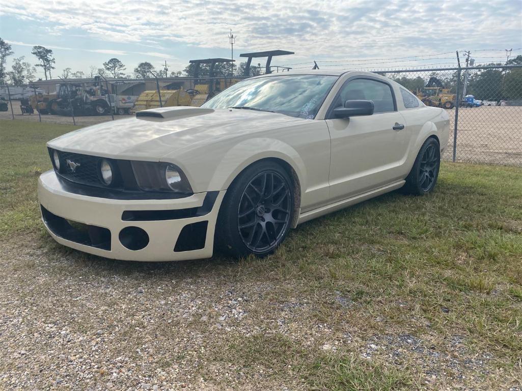 2008 FORD MUSTANG - RECONSTRUCTED TITLE