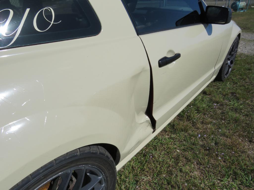 2008 FORD MUSTANG - RECONSTRUCTED TITLE
