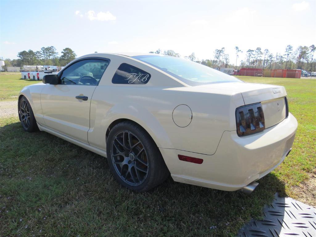 2008 FORD MUSTANG - RECONSTRUCTED TITLE