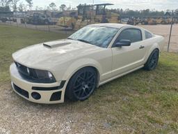 2008 FORD MUSTANG - RECONSTRUCTED TITLE