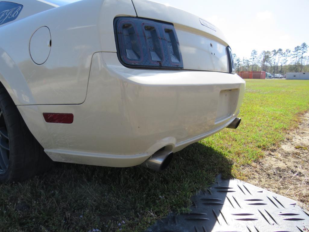 2008 FORD MUSTANG - RECONSTRUCTED TITLE