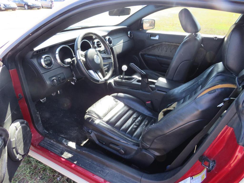 2008 FORD MUSTANG - RECONSTRUCTED TITLE