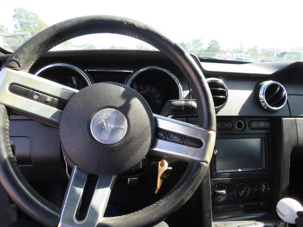 2008 FORD MUSTANG - RECONSTRUCTED TITLE