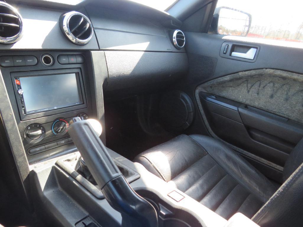 2008 FORD MUSTANG - RECONSTRUCTED TITLE