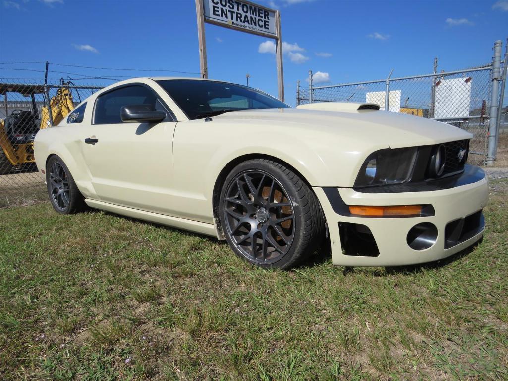2008 FORD MUSTANG - RECONSTRUCTED TITLE