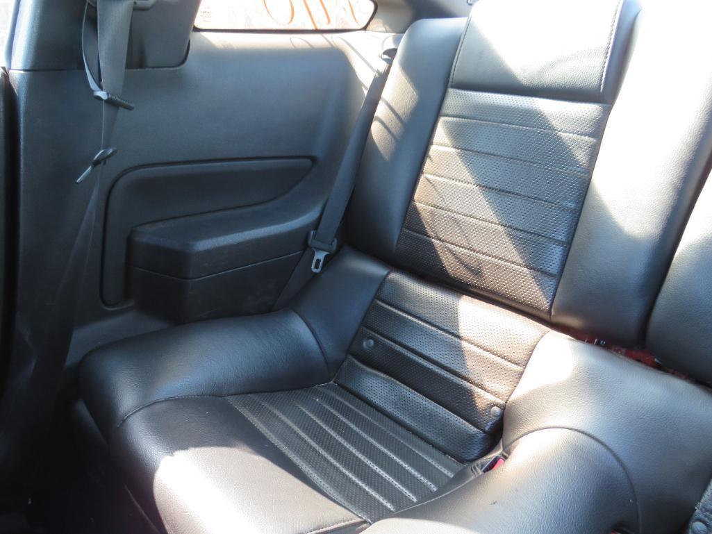 2008 FORD MUSTANG - RECONSTRUCTED TITLE