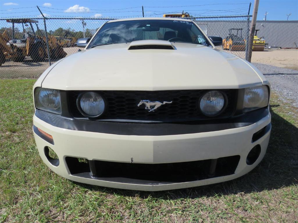 2008 FORD MUSTANG - RECONSTRUCTED TITLE