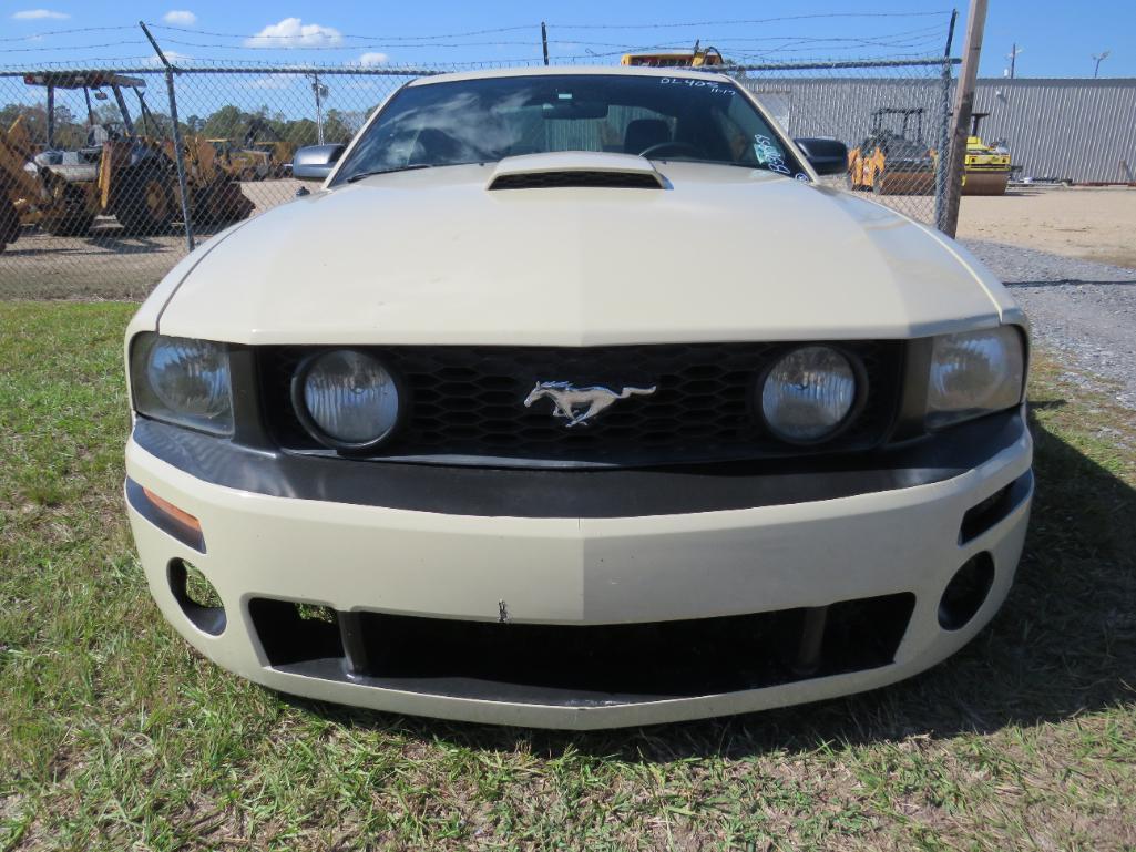 2008 FORD MUSTANG - RECONSTRUCTED TITLE