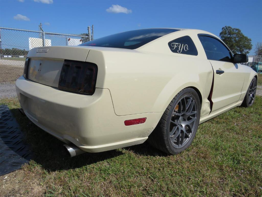 2008 FORD MUSTANG - RECONSTRUCTED TITLE