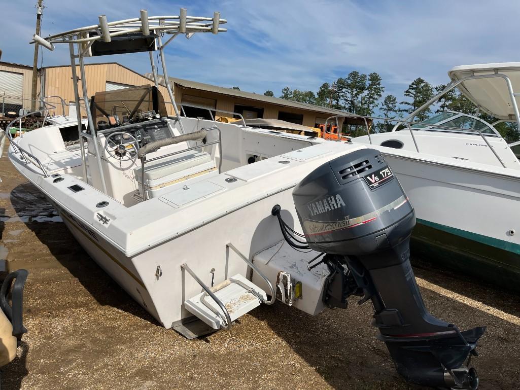 PRO LINE BOAT
