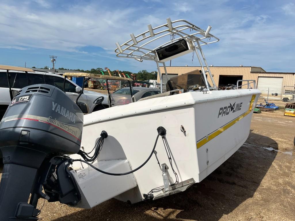 PRO LINE BOAT