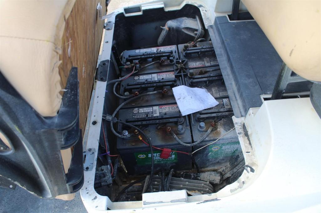 EZ GO ELECTRIC GOLF CART, NO TITLE