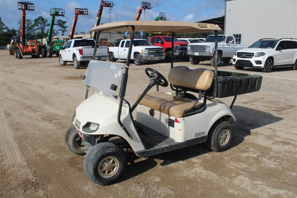 EZ GO ELECTRIC GOLF CART, NO TITLE