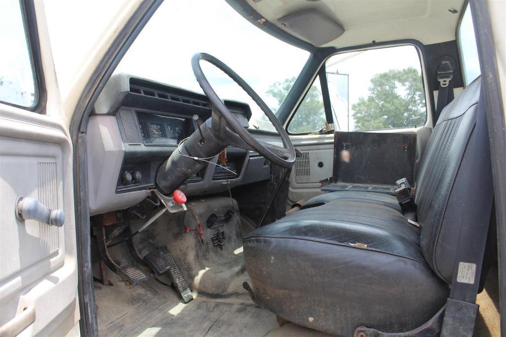 1998 FORD F-SERIES