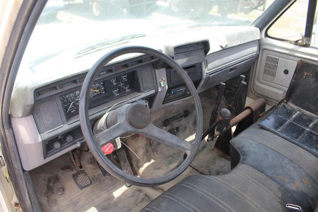 1998 FORD F-SERIES