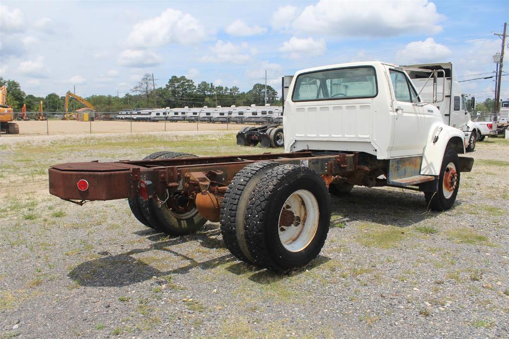 1998 FORD F-SERIES