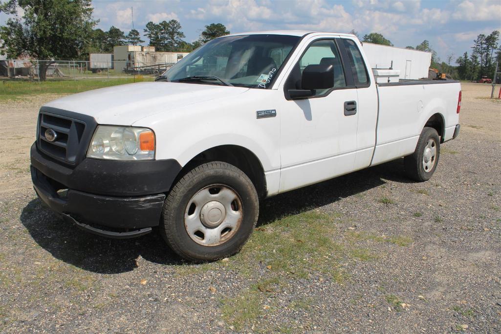 2005 FORD F150