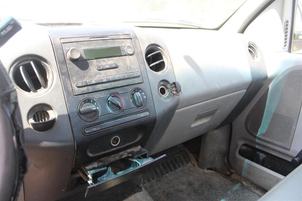 2005 FORD F150