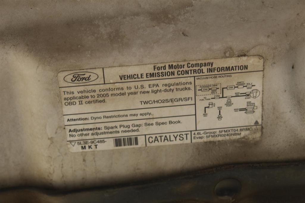 2005 FORD F150