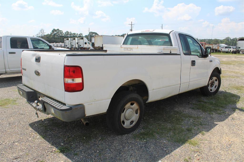 2005 FORD F150