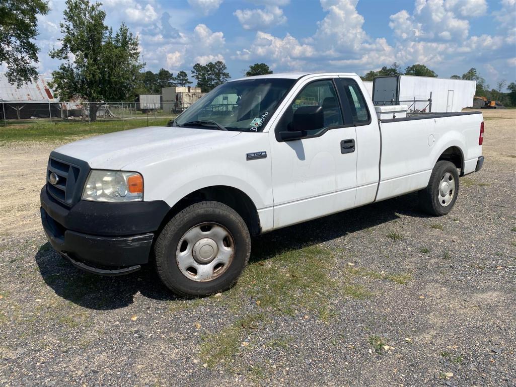 2005 FORD F150