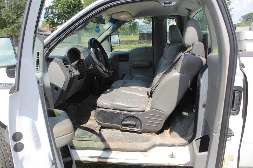 2005 FORD F150