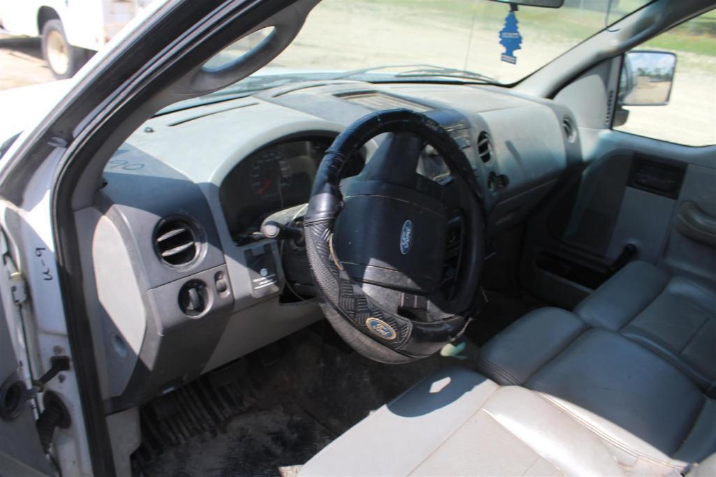 2005 FORD F150