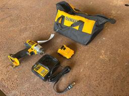 DEWALT 12V CORDLESS IMPACT DRILL