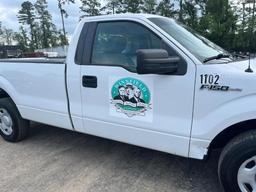 2014 FORD F150