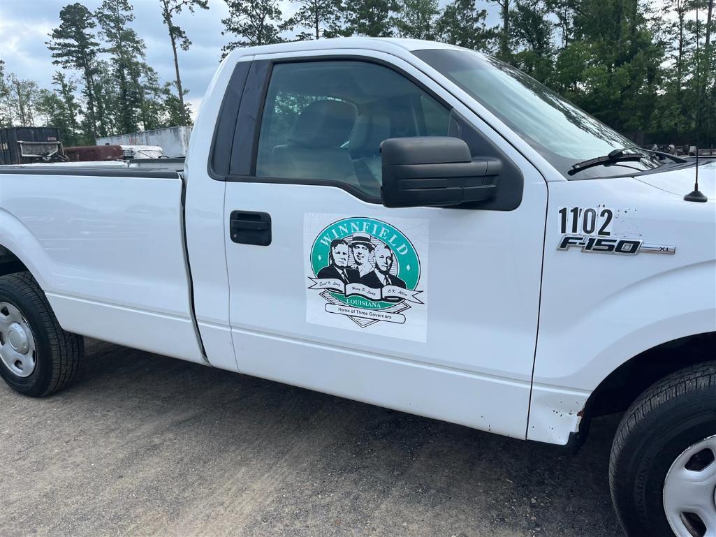 2014 FORD F150
