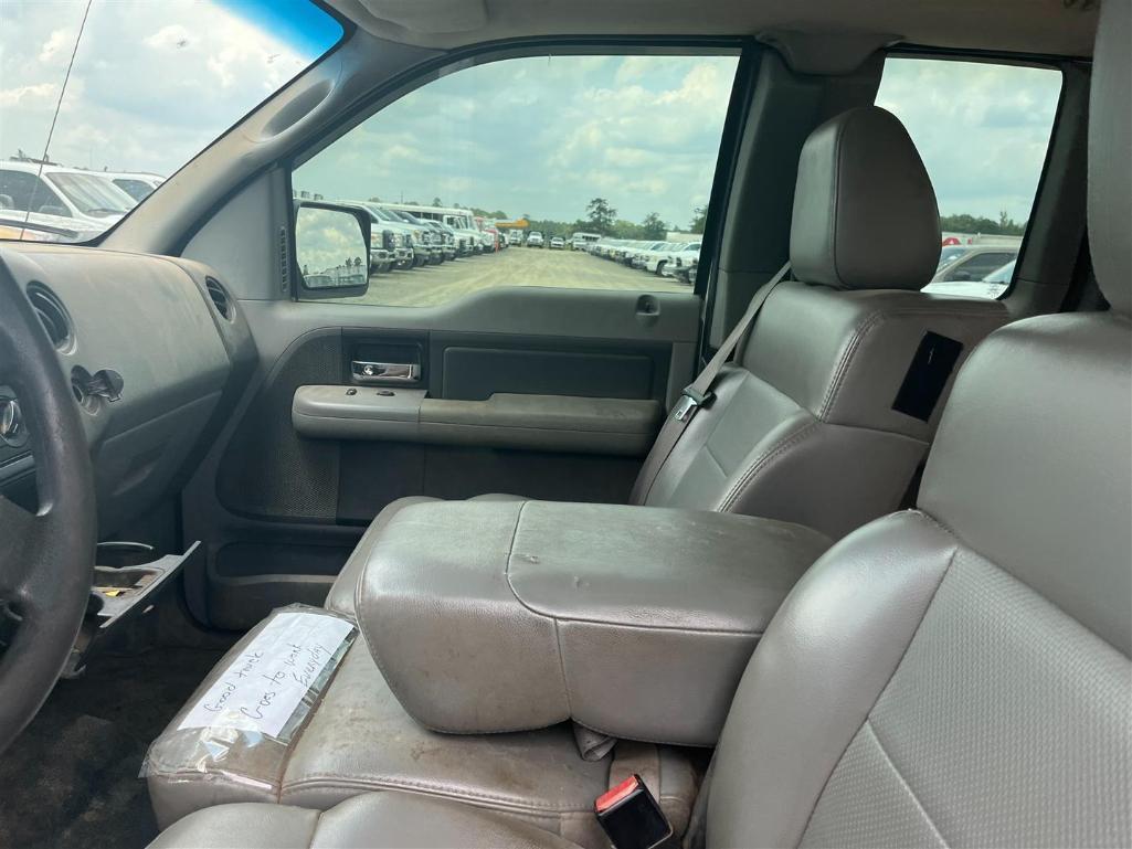 2008 FORD F150