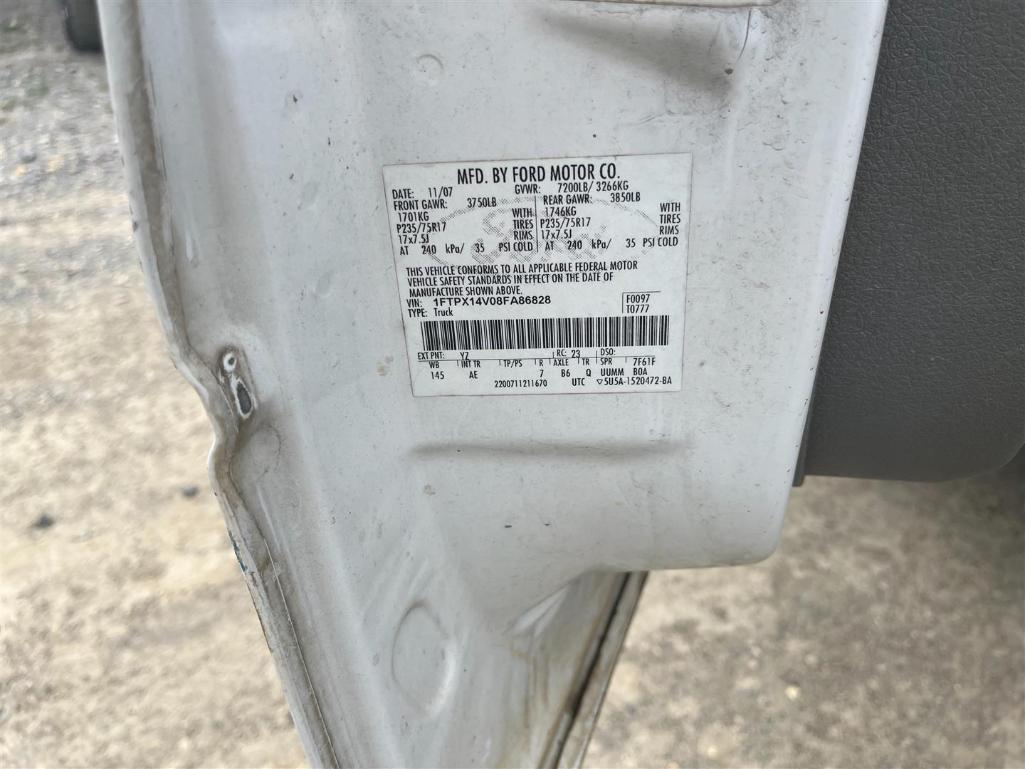 2008 FORD F150