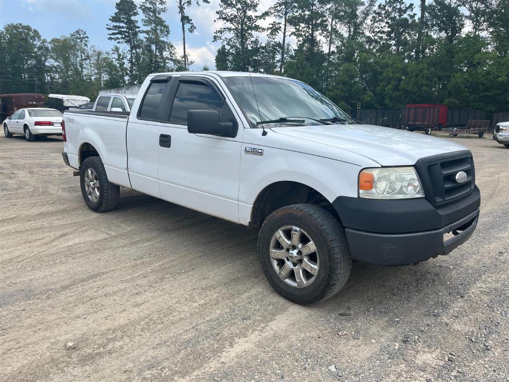 2008 FORD F150