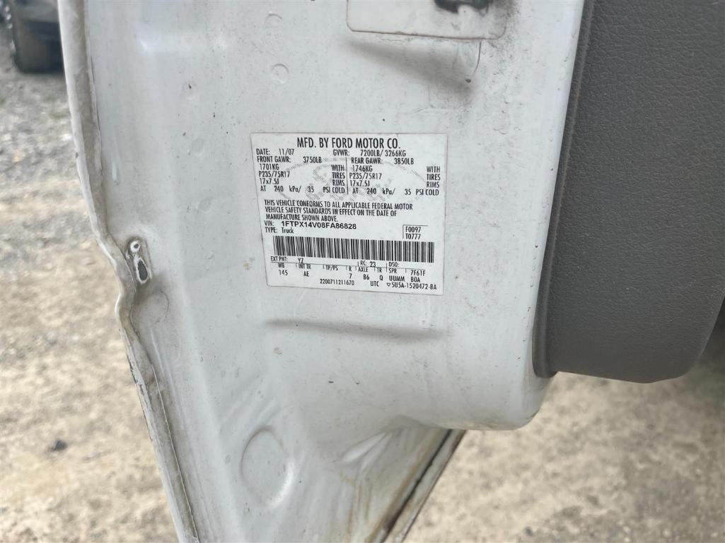2008 FORD F150