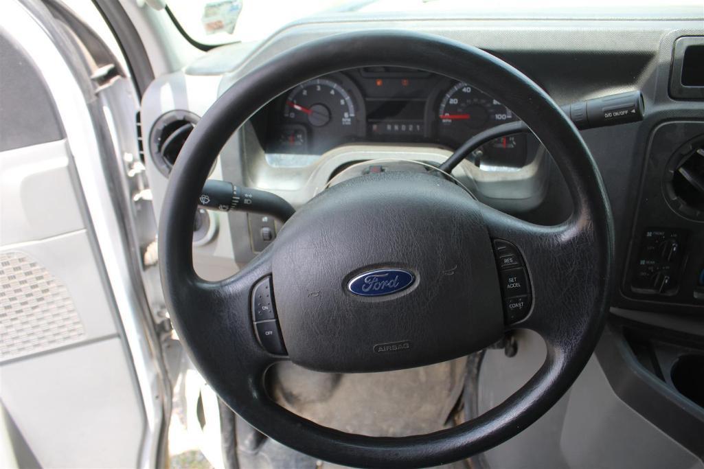 2014 FORD E-350