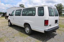 2014 FORD E-350