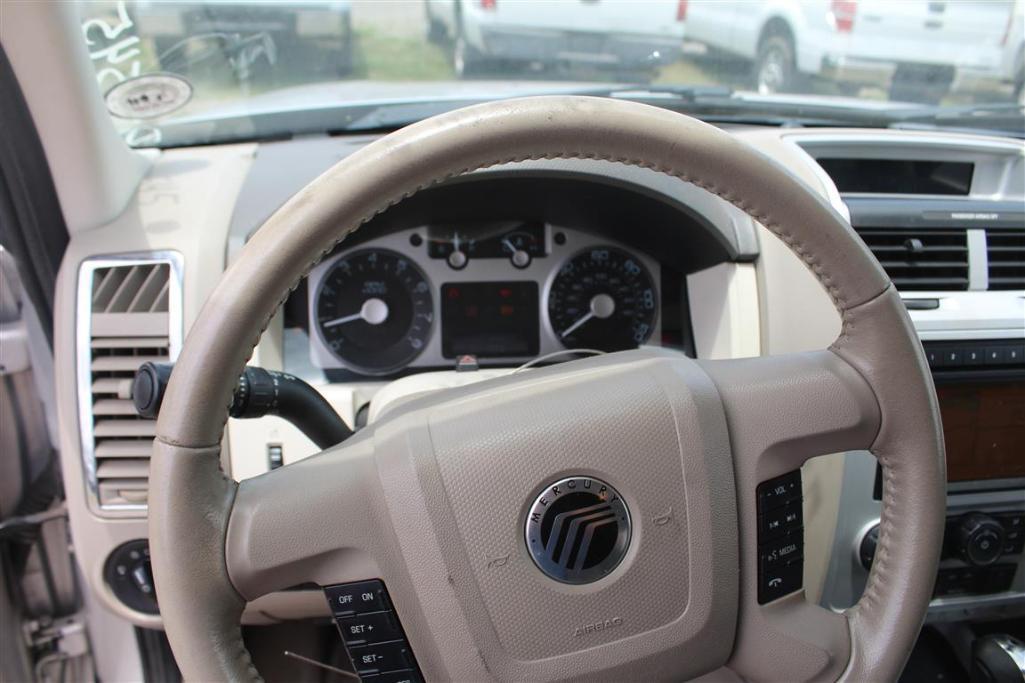2011 MERCURY MARINER