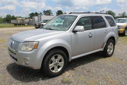 2011 MERCURY MARINER