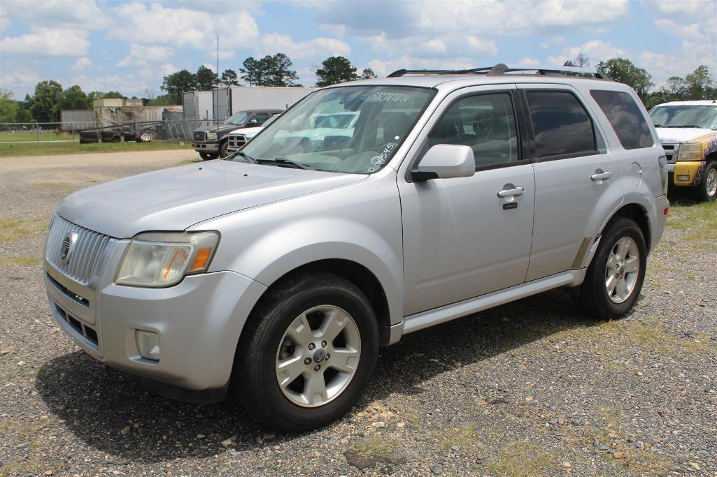 2011 MERCURY MARINER