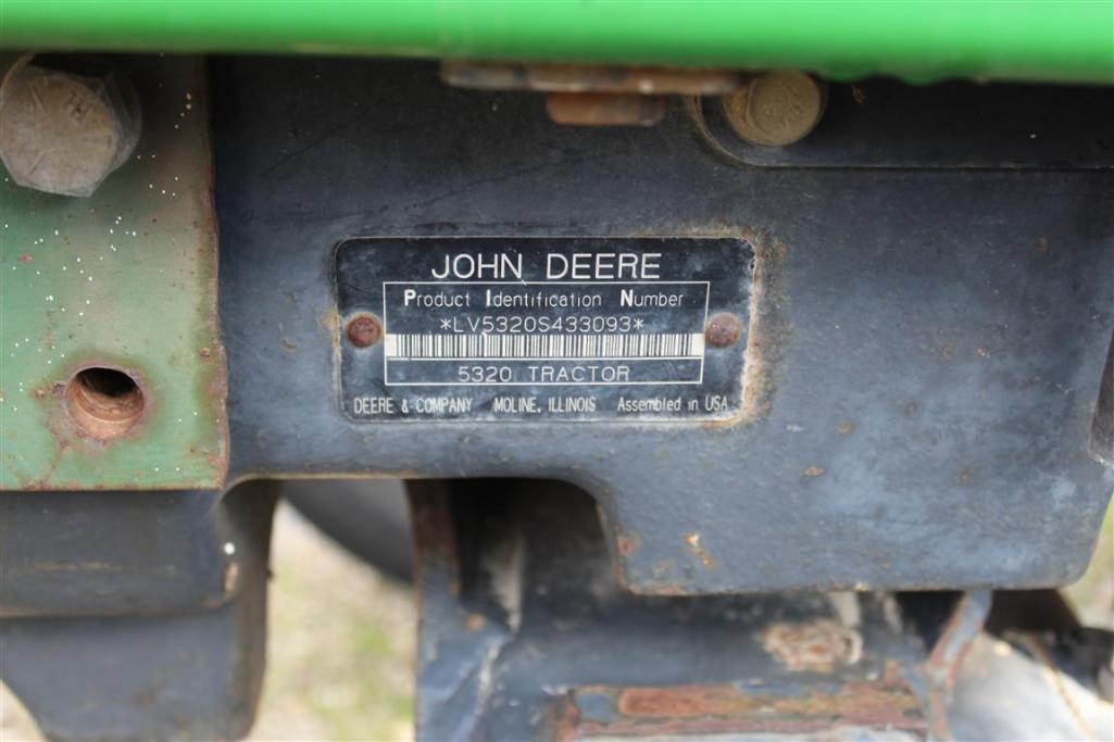 JOHN DEERE 5320 TRACTOR