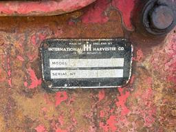 INTERNATIONAL B275 TRACTOR