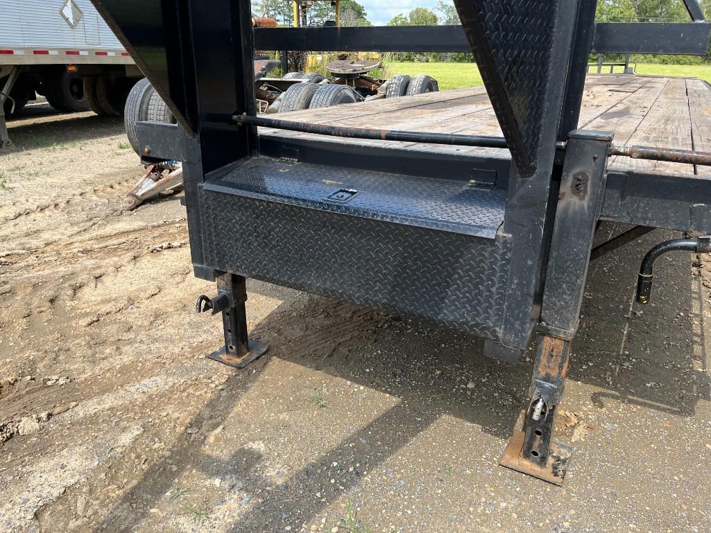 2020 TEXAS PRIDE 40FT GOOSENECK FLATBED