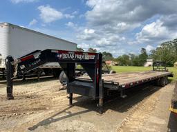 2020 TEXAS PRIDE 40FT GOOSENECK FLATBED
