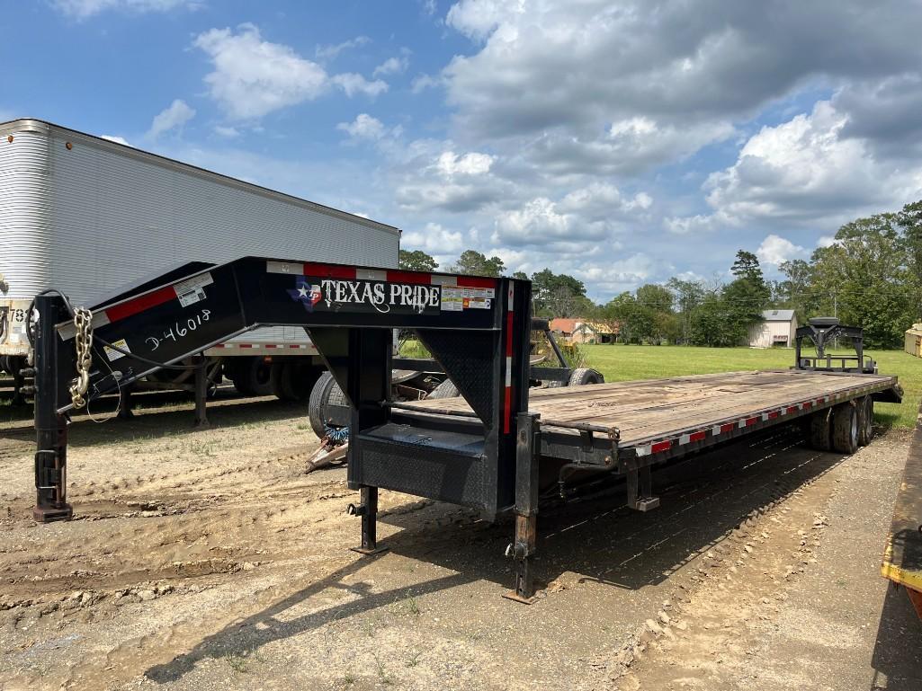 2020 TEXAS PRIDE 40FT GOOSENECK FLATBED