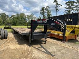 2020 TEXAS PRIDE 40FT GOOSENECK FLATBED