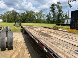 2020 TEXAS PRIDE 40FT GOOSENECK FLATBED
